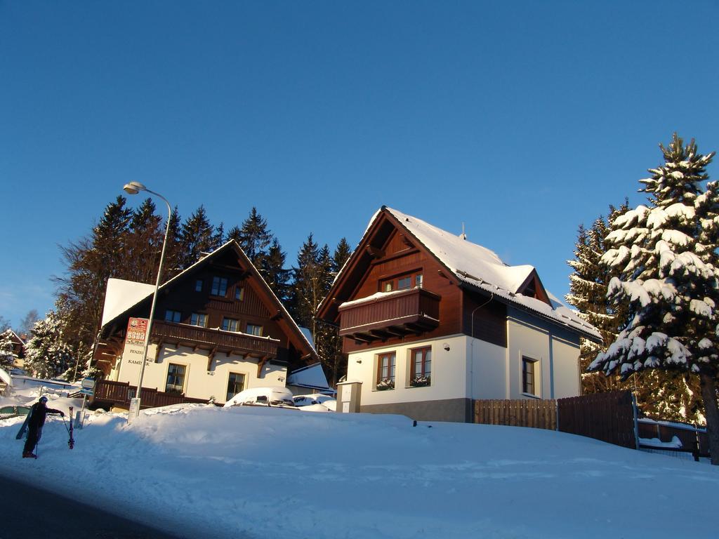 Apartmany U Kaminku Janske Lazne Dış mekan fotoğraf